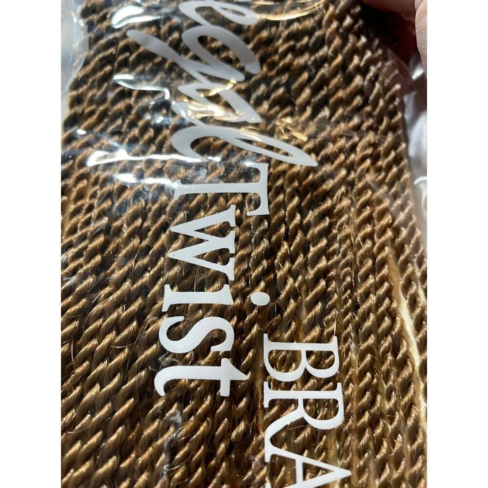 Lo Me Senegal Twist Braid Crochet Color‎ T1B/27 Synthetic